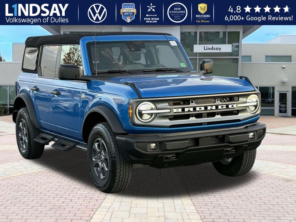2024 Ford Bronco Big Bend 4-Door 4WD