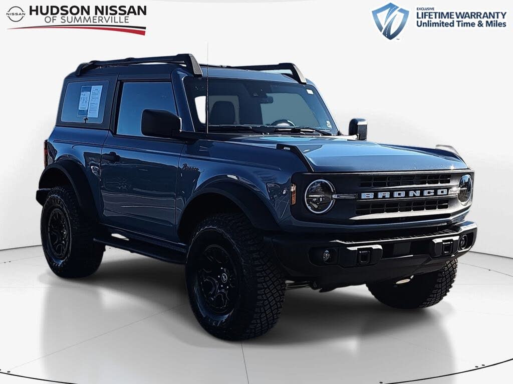 2024 Ford Bronco Black Diamond 2-Door 4WD