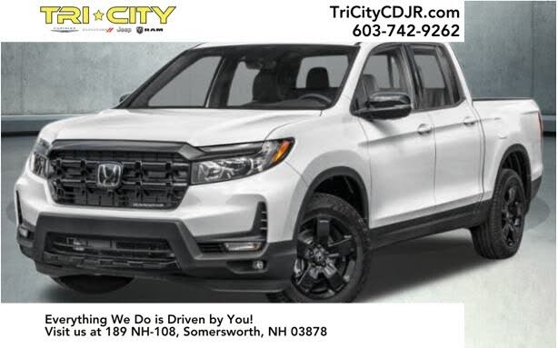 2024 Honda Ridgeline Black Edition AWD