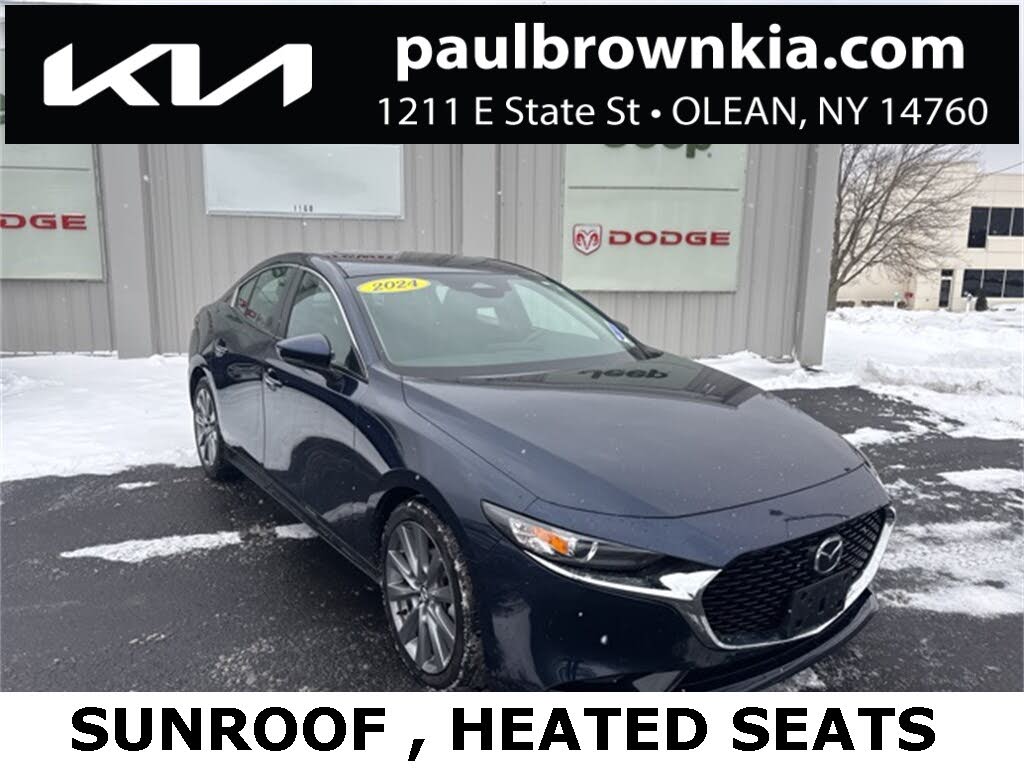 2024 Mazda MAZDA3 2.5 S Preferred Sedan FWD