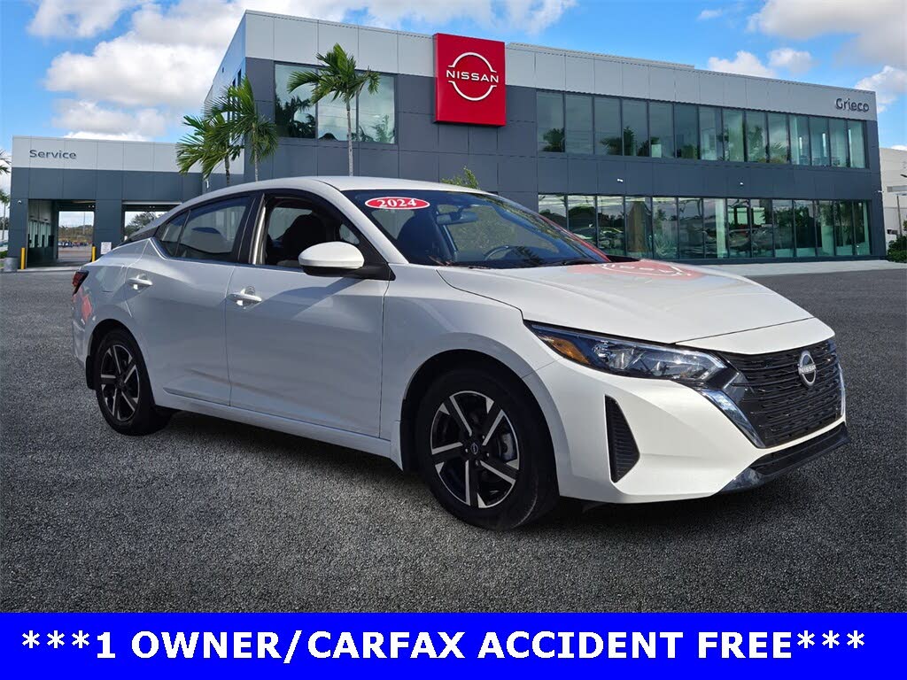 2024 Nissan Sentra SV FWD