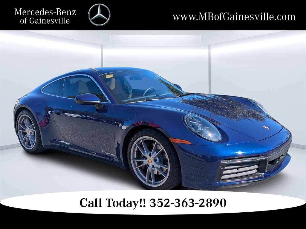 2024 Porsche 911 Carrera 4 Coupe AWD