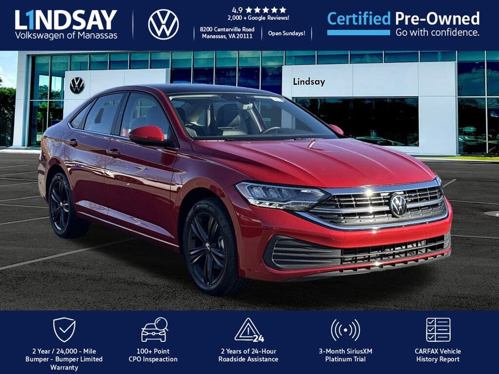 2024 Volkswagen Jetta SE FWD