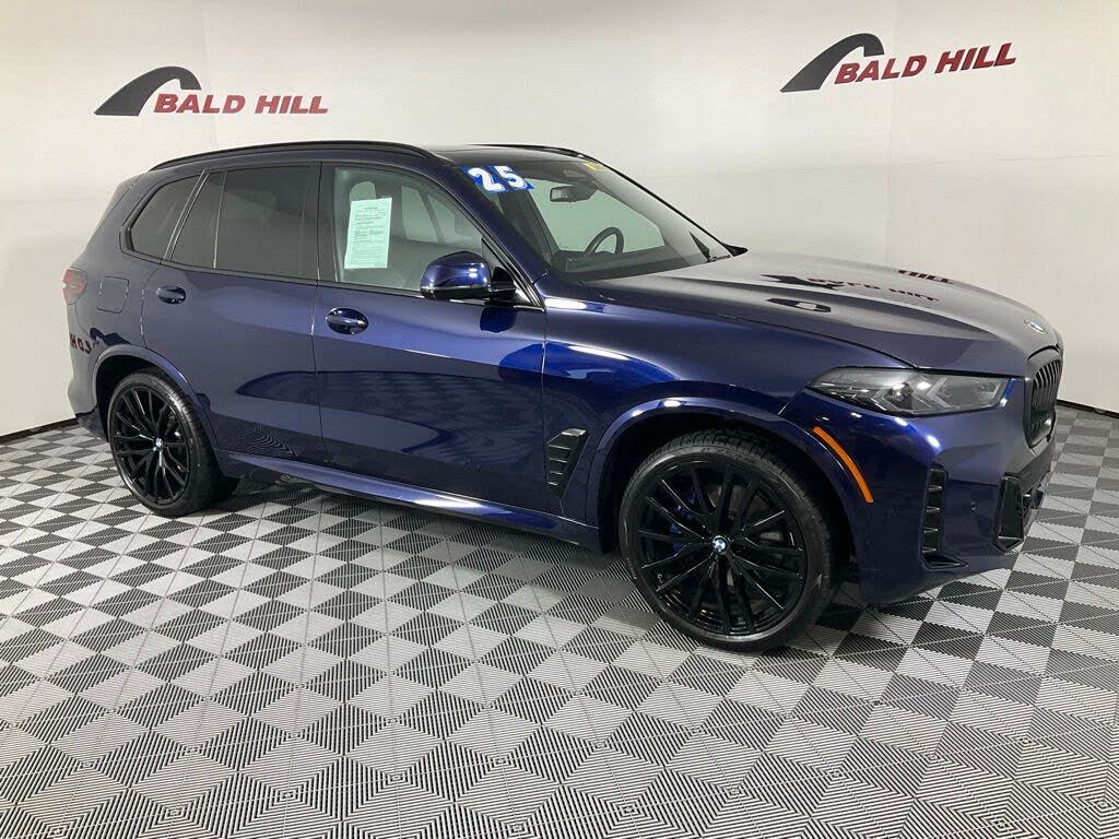 2025 BMW X5 xDrive40i AWD