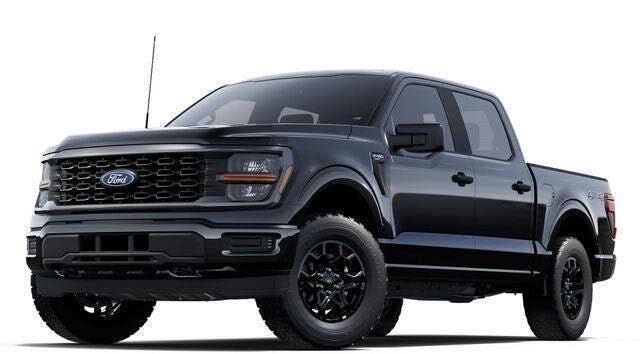 2025 Ford F-150 STX 4dr SuperCrew 4WD
