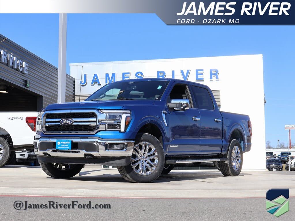 2025 Ford F-150 Lariat SuperCrew 4WD