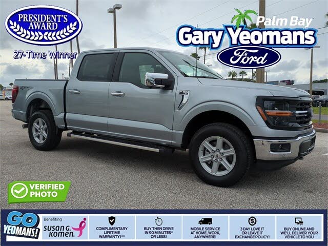 2025 Ford F-150 XLT SuperCrew 4WD