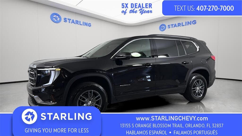 2025 GMC Acadia Elevation FWD