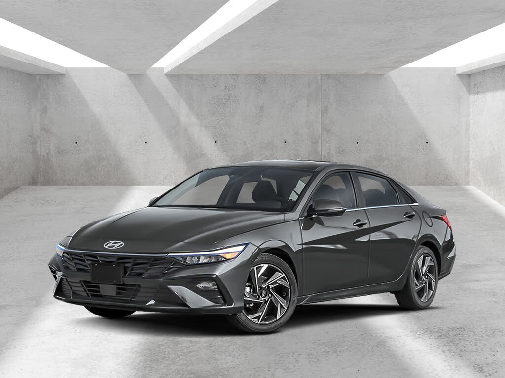 Hyundai Elantra Hybrid Luxury FWD 2025