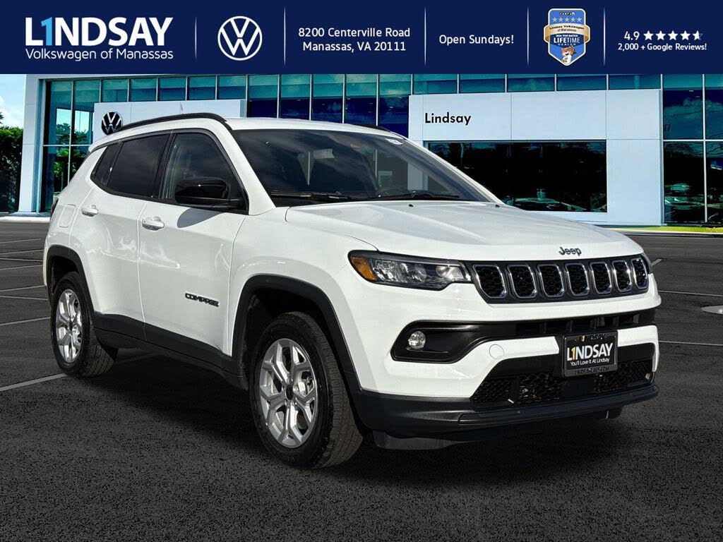 2025 Jeep Compass Latitude 4WD