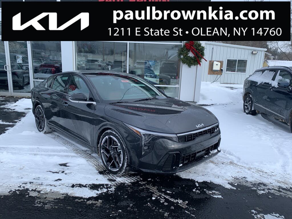 2025 Kia K4 GT-Line FWD