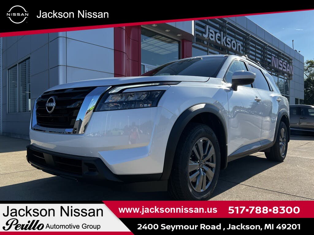 2025 Nissan Pathfinder SV 4WD