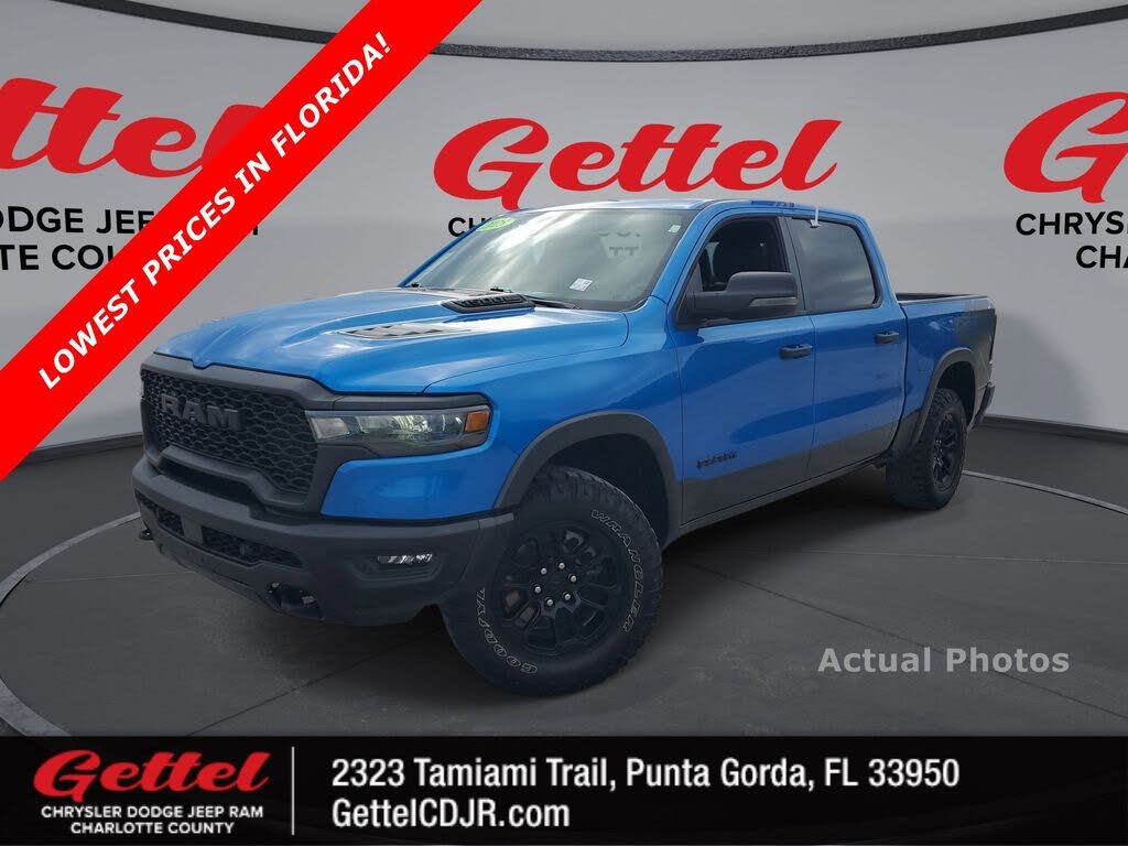 2025 RAM 1500 Rebel Crew Cab 4WD