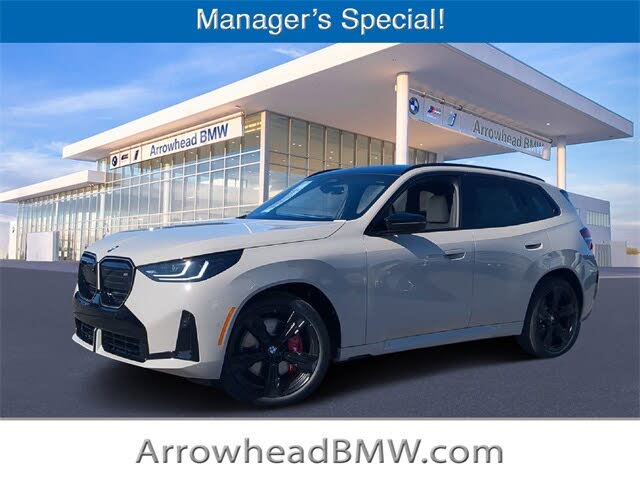 2026 BMW X3 M50 AWD