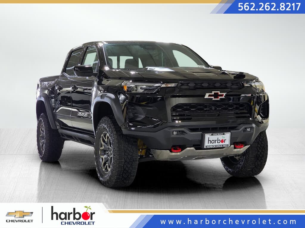 2026 Chevrolet Colorado ZR2 Crew Cab 4WD