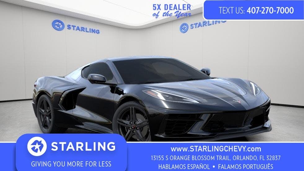 2026 Chevrolet Corvette Stingray 1LT Coupe RWD