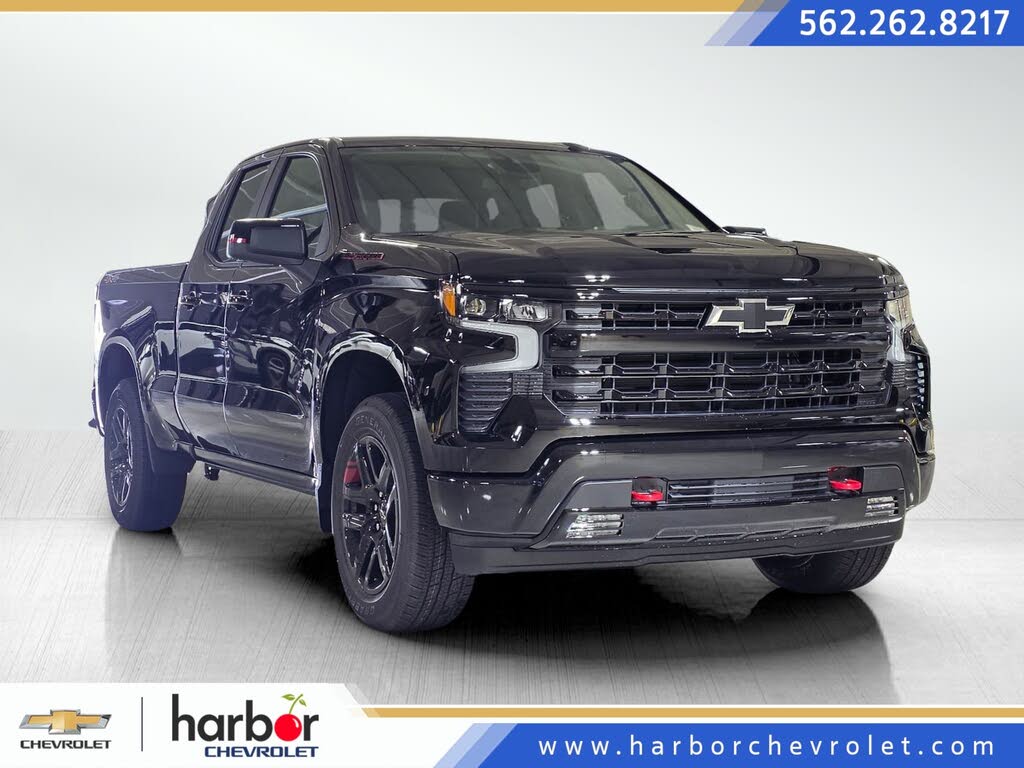 2026 Chevrolet Silverado 1500 RST Double Cab 4WD