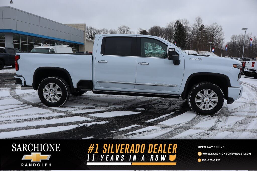 2026 Chevrolet Silverado 2500HD High Country Crew Cab 4WD