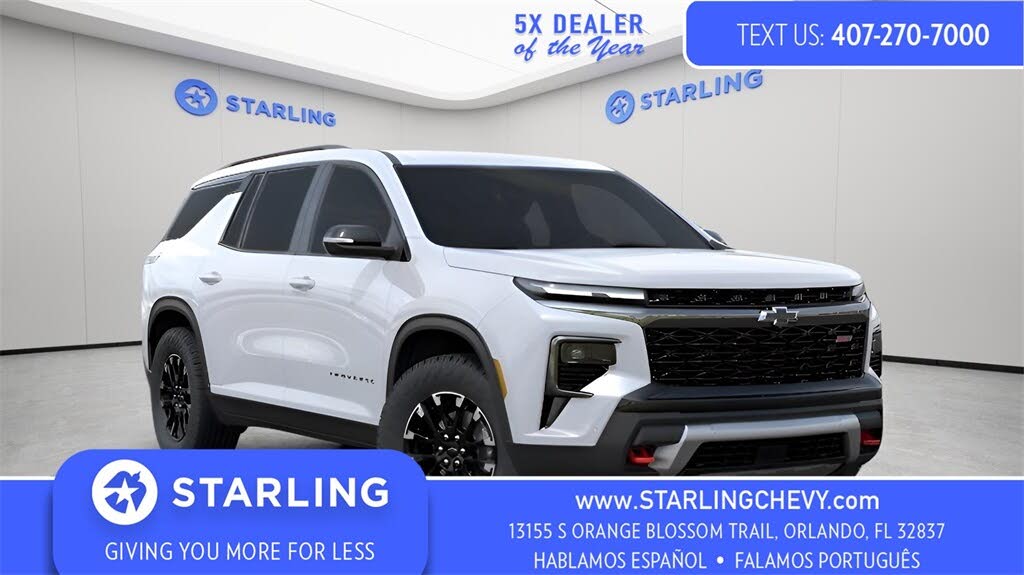 2026 Chevrolet Traverse Z71 AWD