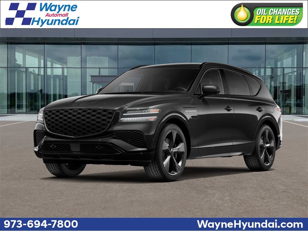 2026 Genesis GV80 3.5T Prestige Black AWD