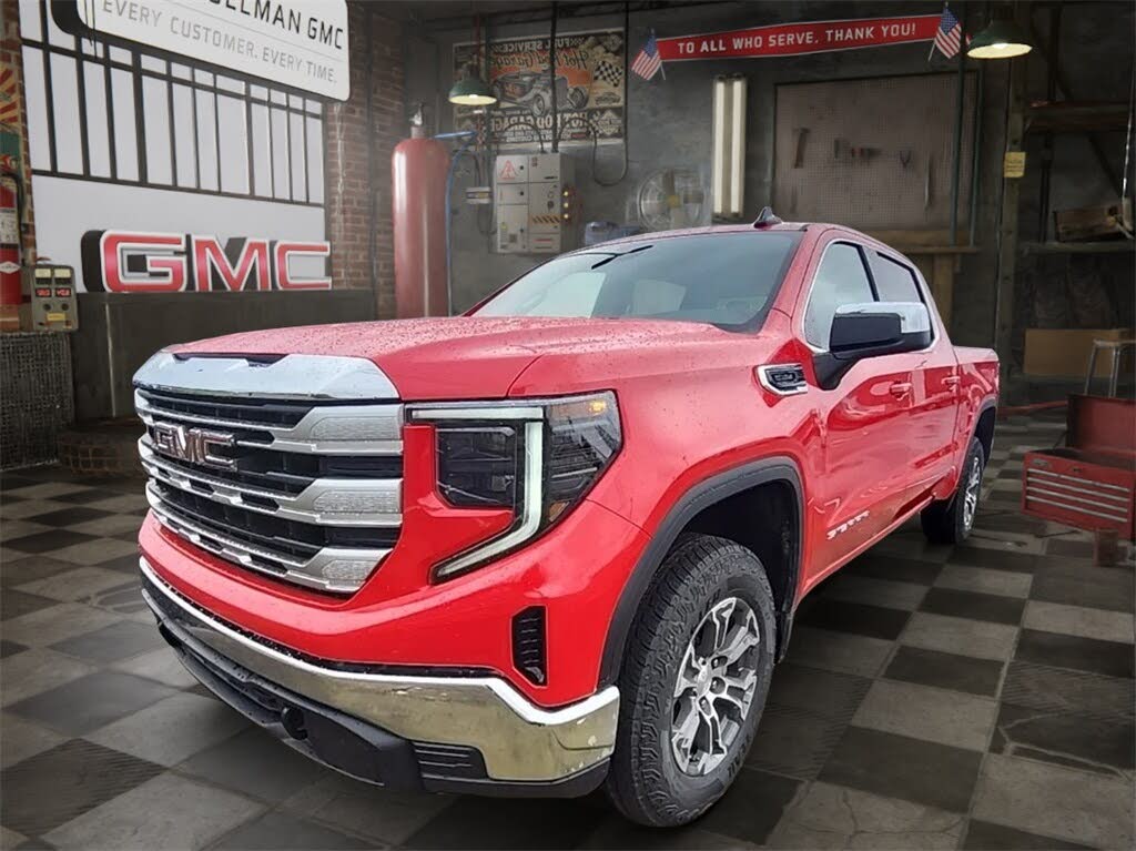 2026 GMC Sierra 1500 SLE Crew Cab 4WD