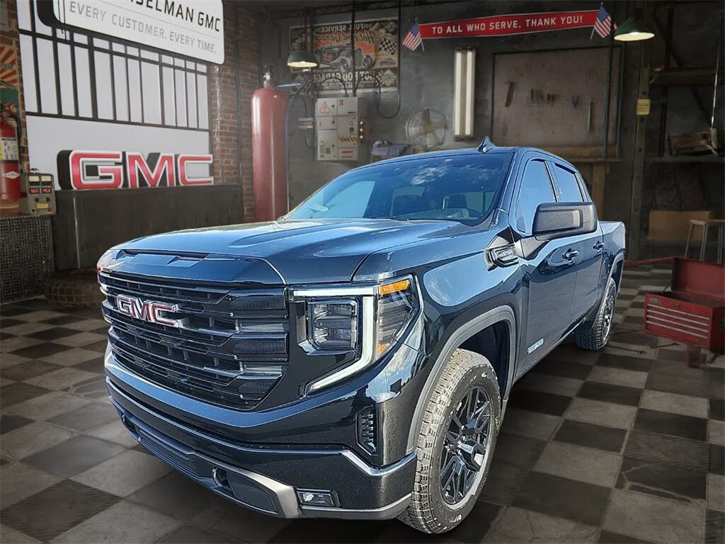 2026 GMC Sierra 1500 Elevation Crew Cab 4WD