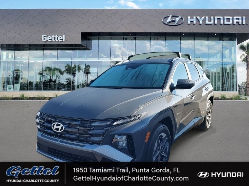 2026 Hyundai Tucson SEL FWD