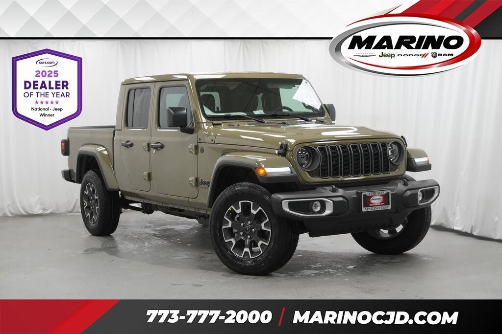2026 Jeep Gladiator Sport Crew Cab 4WD