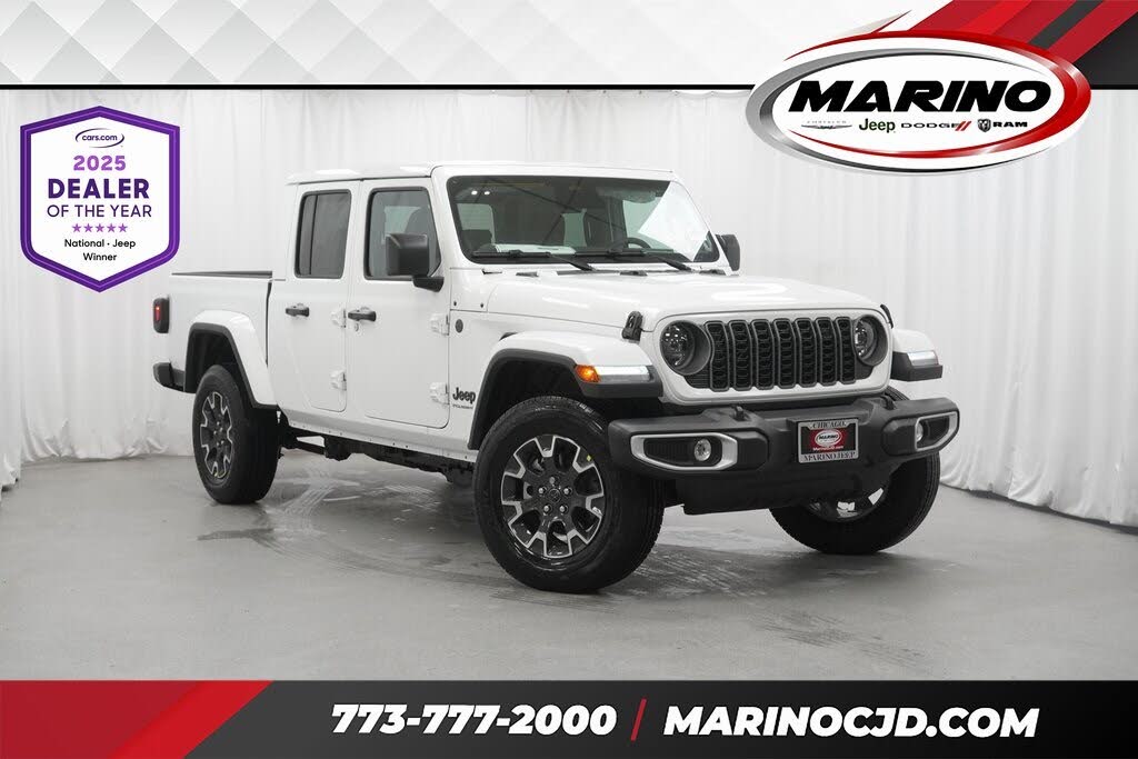 2026 Jeep Gladiator Sport Crew Cab 4WD