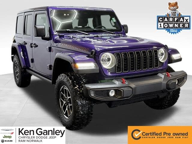 2026 Jeep Wrangler Rubicon 4-Door 4WD