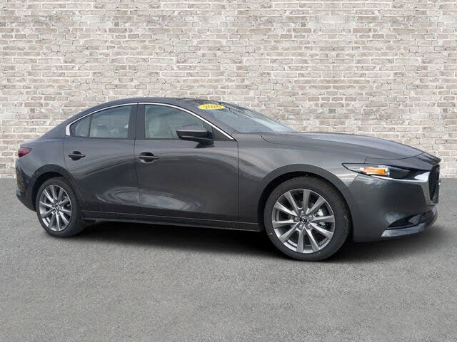 2026 Mazda MAZDA3 2.5 S Preferred Sedan FWD