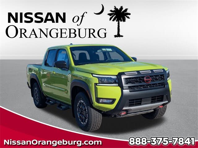 2026 Nissan Frontier PRO-4X Crew Cab 4WD