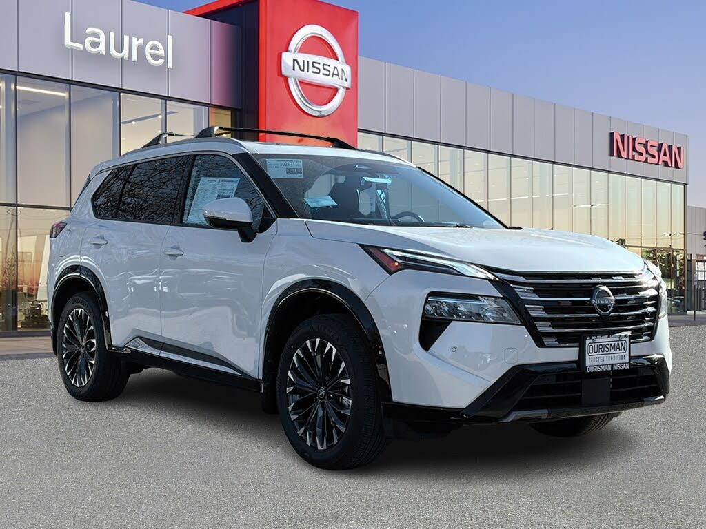 2026 Nissan Rogue Platinum AWD