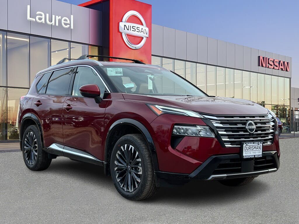 2026 Nissan Rogue Platinum AWD