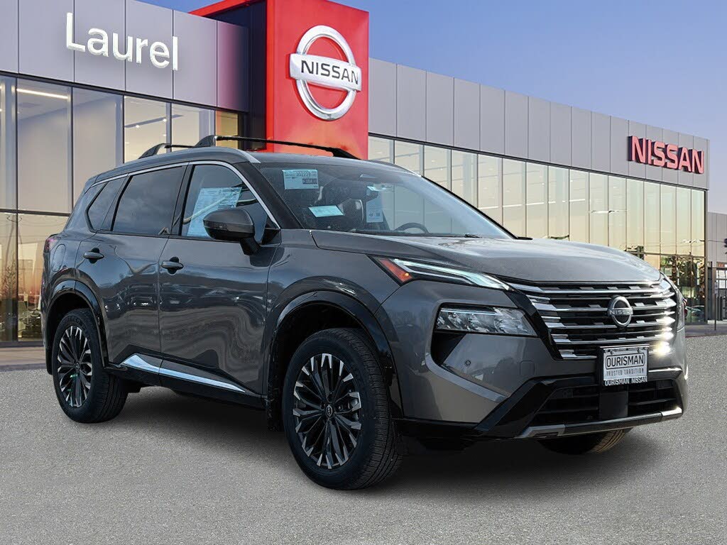 2026 Nissan Rogue Platinum AWD