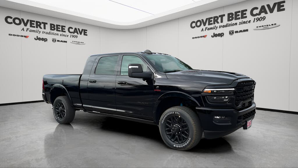 2026 RAM 2500 Limited Mega Cab 4WD