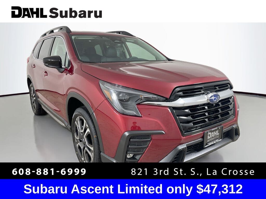 2026 Subaru Ascent Limited 7-Passenger AWD