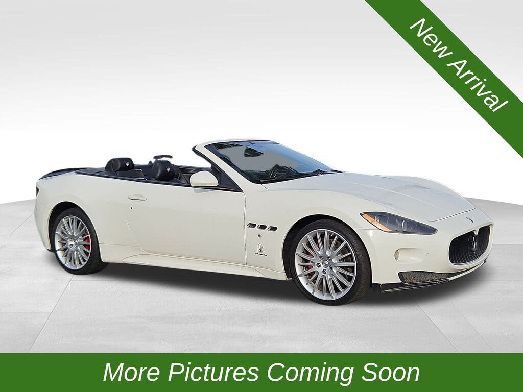 2012 Maserati GranTurismo Sport Convertible