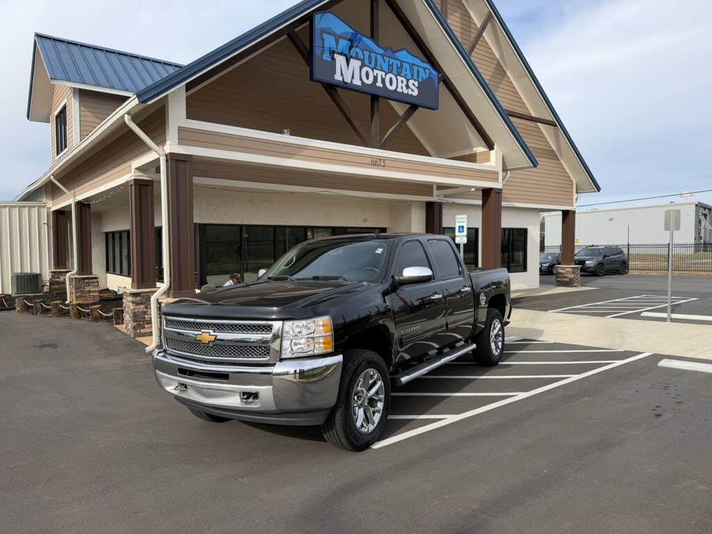 2013 Chevrolet Silverado 1500 LT Crew Cab 4WD