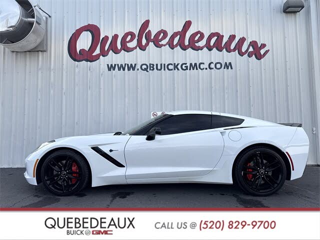 2014 Chevrolet Corvette Stingray Z51 2LT Coupe RWD