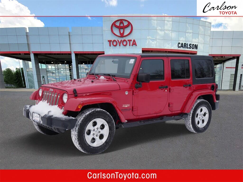 2014 Jeep Wrangler Unlimited Sahara 4WD