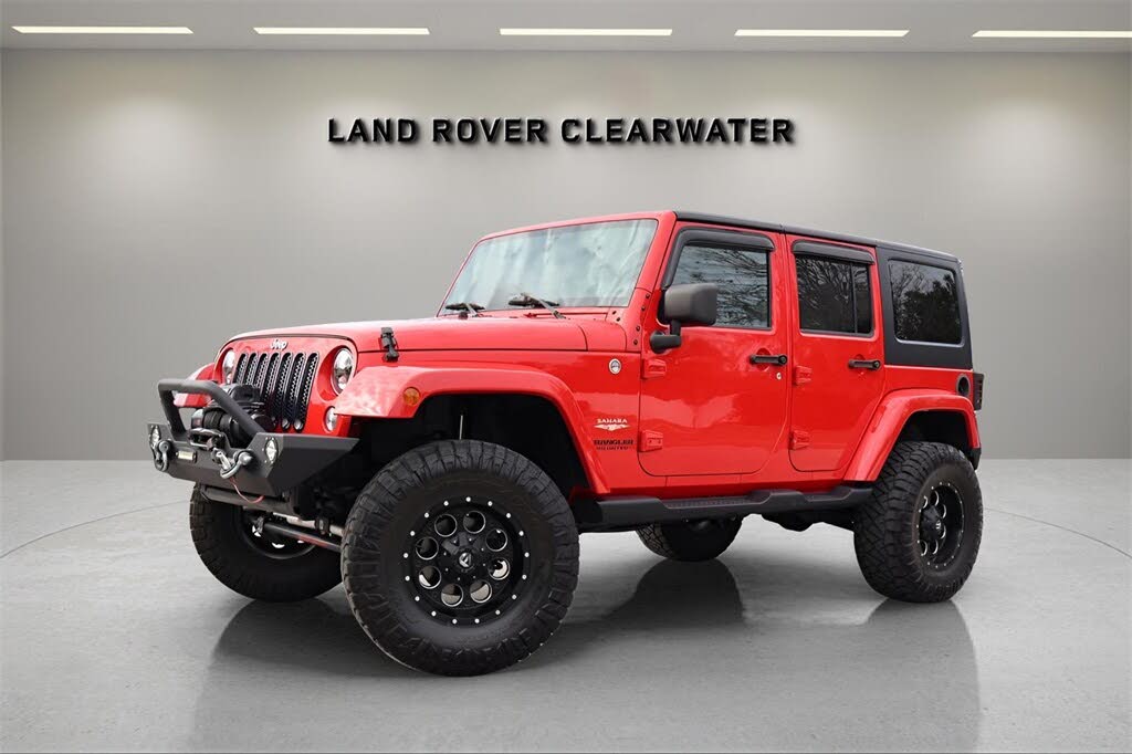 2015 Jeep Wrangler Unlimited Sahara 4WD