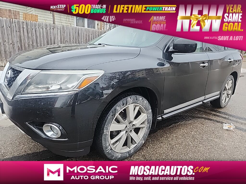 2015 Nissan Pathfinder Platinum 4WD