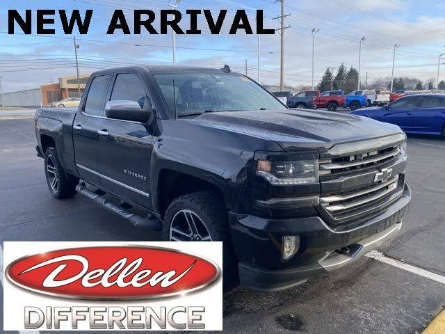 2016 Chevrolet Silverado 1500 LTZ Double Cab 4WD