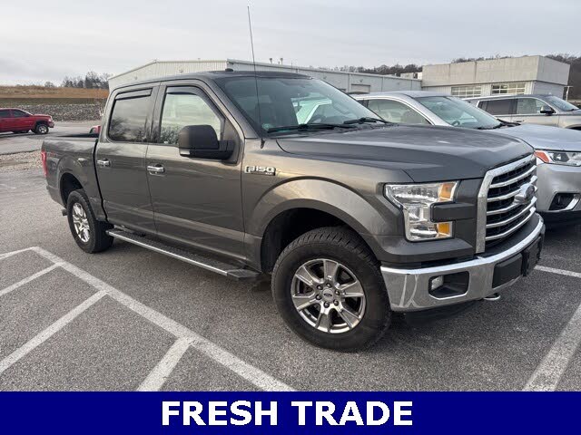 2016 Ford F-150 XLT SuperCrew 4WD