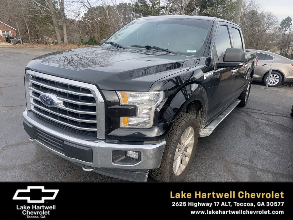 2017 Ford F-150 XLT SuperCrew LB 4WD