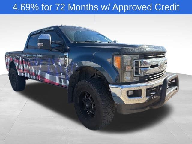 2017 Ford F-250 Super Duty XLT Crew Cab 4WD