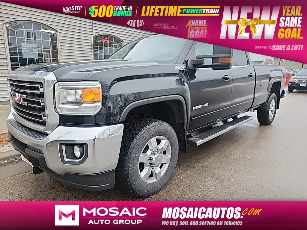 2017 GMC Sierra 2500HD SLE Crew Cab SB 4WD
