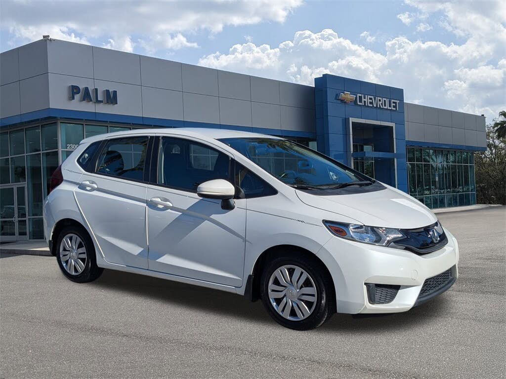 2017 Honda Fit LX