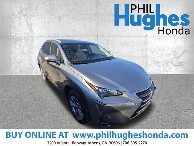 2017 Lexus NX 200t FWD